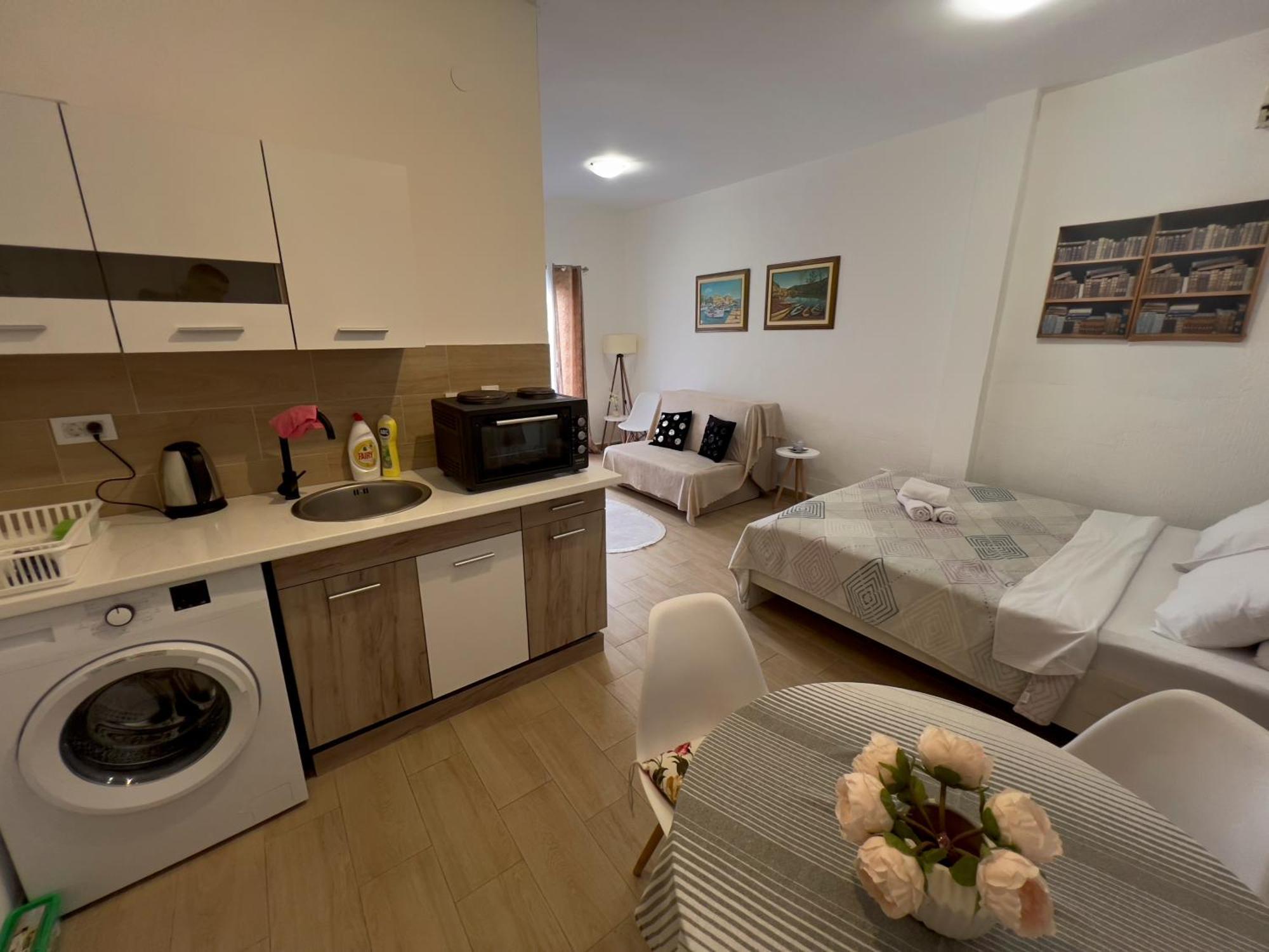 Casa Apartments, One-Bedroom Apartment Budva Exteriör bild