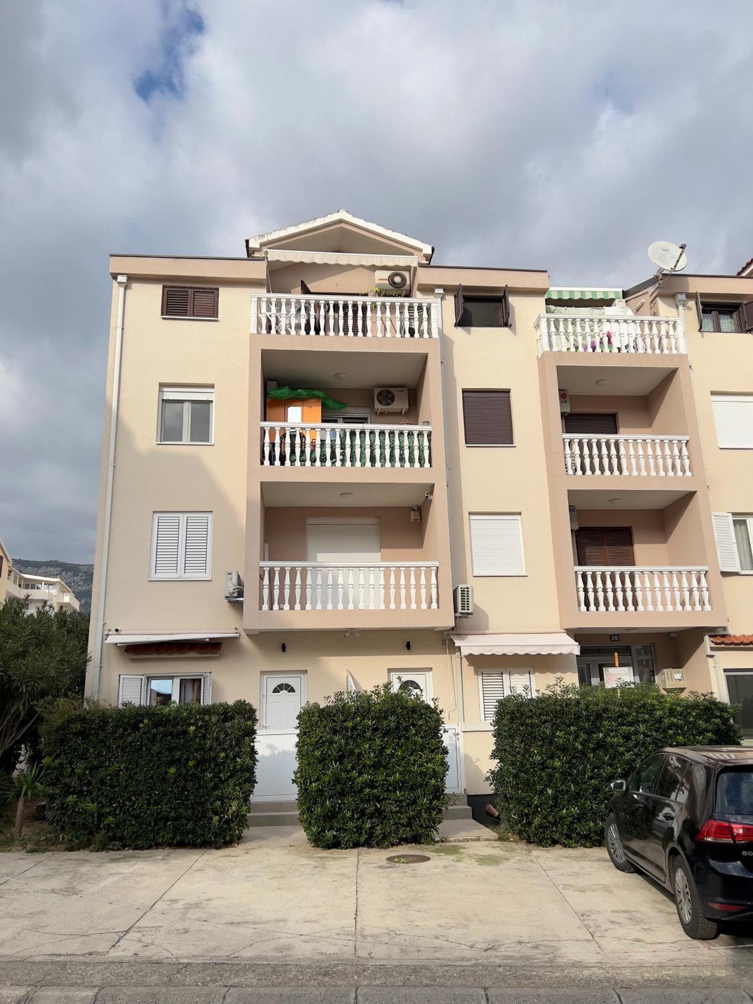 Casa Apartments, One-Bedroom Apartment Budva Exteriör bild