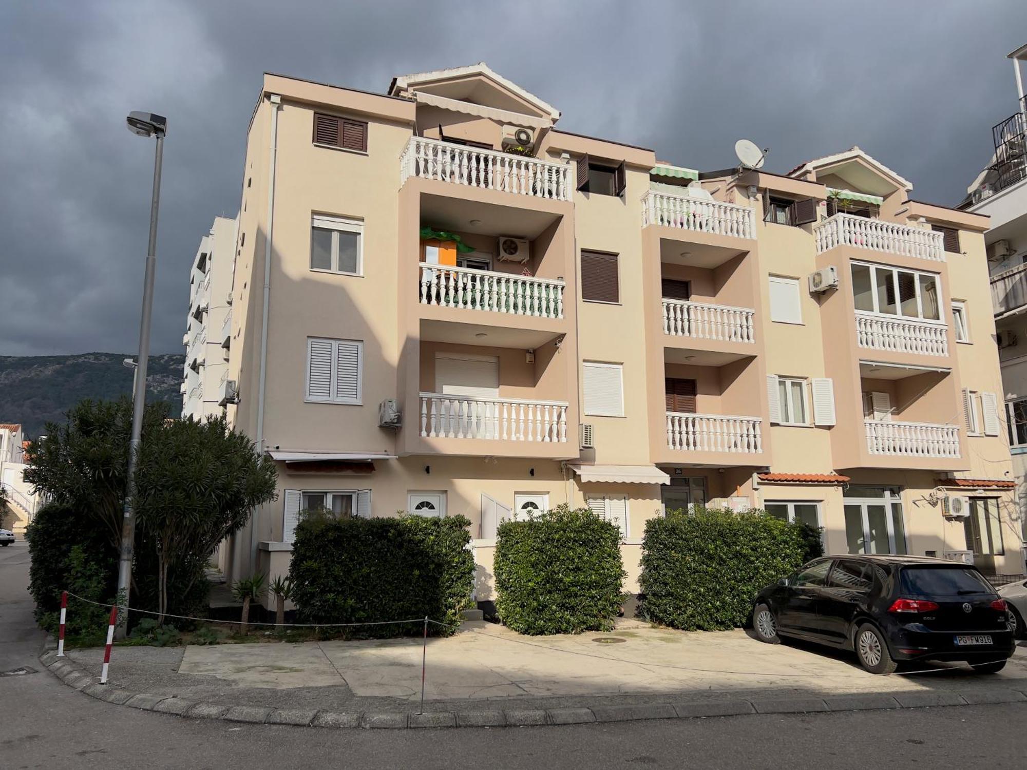 Casa Apartments, One-Bedroom Apartment Budva Exteriör bild
