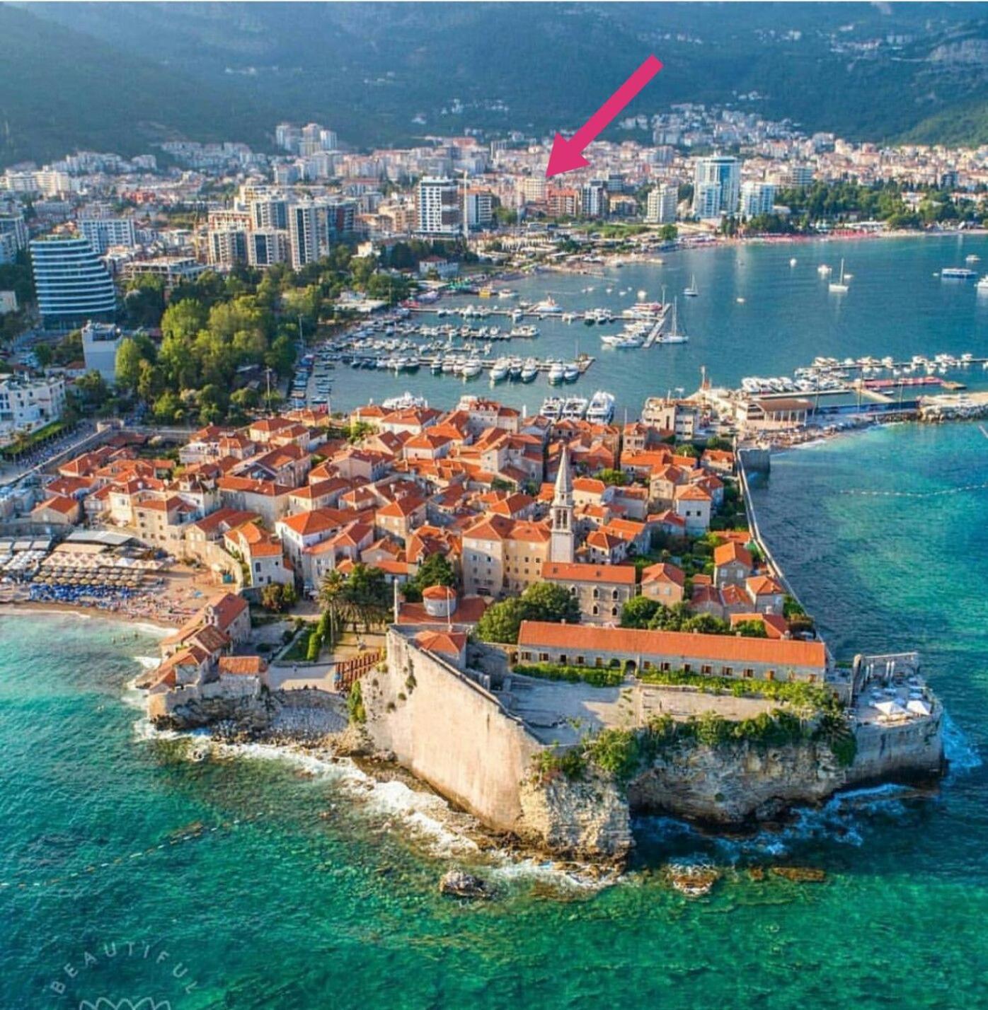Casa Apartments, One-Bedroom Apartment Budva Exteriör bild